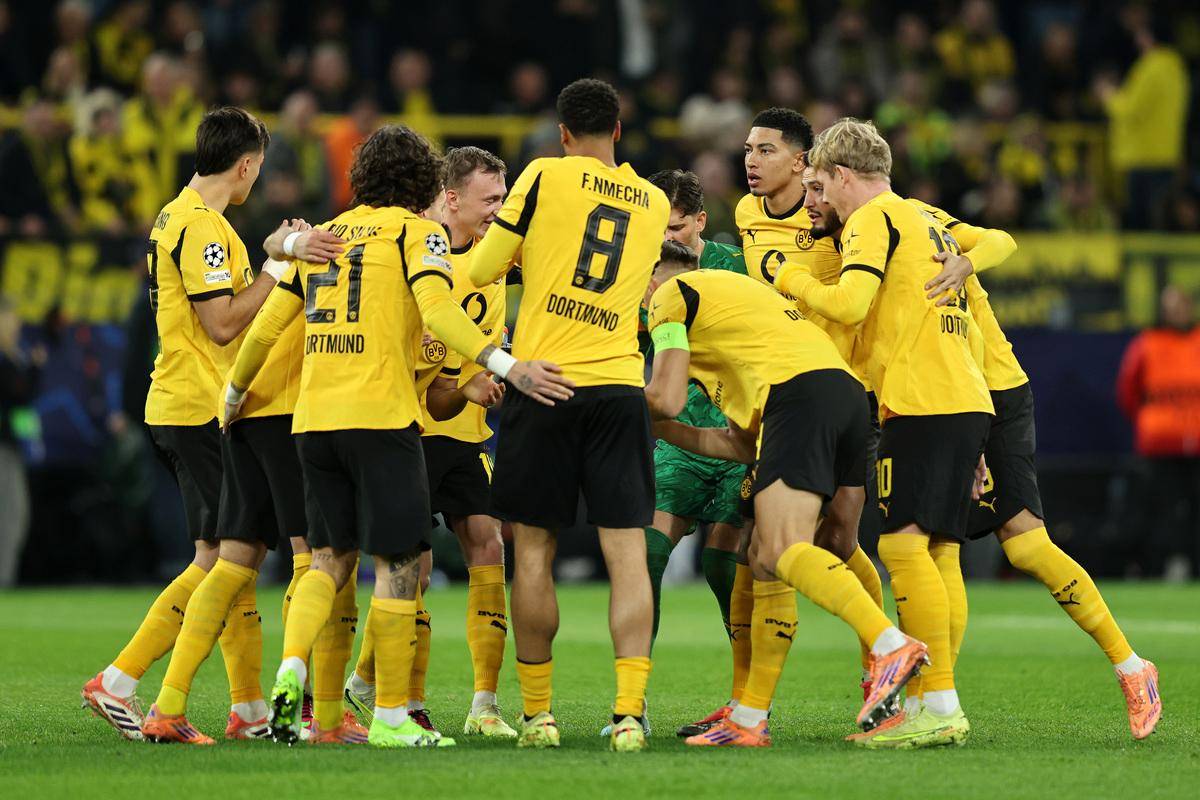 欧冠巴黎多特蒙德全场回放 欧冠巴黎多特蒙德全场回放